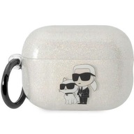 KARL LAGERFELD KLAP2HNKCTGT AIRPODS PRO 2 KRYT TRANSPARENTNÝ GLITER KARL+CHO KARL LAGERFELD KLAP2HNKCTGT AIRPODS PRO 2 KRYT TRANSPARENTNÝ GLITER KARL+CHO