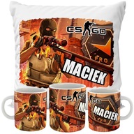 CS GO COUNTER STRIKE NAME VANKÚŠ + SÚPRAVA HRNČEK CS GO COUNTER STRIKE NAME VANKÚŠ + SÚPRAVA HRNČEK