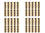 40x Duracell Industrial alkalická AAA R3 1,5V batéria 40x Duracell Industrial alkalická AAA R3 1,5V batéria