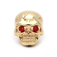Gombík potenciometra Skull Gold GM0770 1753