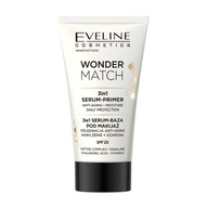 Eveline Wonder Match 3v1 sérum-báza pod make-up 30 ml Eveline Wonder Match 3v1 sérum-báza pod make-up 30 ml