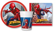 Spiderman sada tanierov, šálok a obrúskov Spiderman sada tanierov, šálok a obrúskov