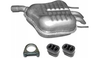 Koncový tlmič + závesy Saab 9-3 1,8+2,0 Koncový tlmič + závesy Saab 9-3 1,8+2,0