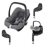 ĽAHKÁ AUTOSEDAČKA MAXI-COSI CABRIOFIX I-SIZE + NOSIČ + ZÁKLADNA FAMILYFIX 3