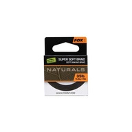 Fox Naturals Soft Braid Háčik dĺžka 20m 35lb Fox Naturals Soft Braid Háčik dĺžka 20m 35lb