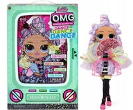 Bábika L.O.L Prekvapenie O.M.G. LOL Surprise OMG Dance Doll Miss Royale O.M.G. Bábika L.O.L Prekvapenie O.M.G. LOL Surprise OMG Dance Doll Miss Royale O.M.G.