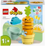 LEGO DUPLO Rastúca mrkva 10981 18m+ 11 ks. LEGO DUPLO Rastúca mrkva 10981 18m+ 11 ks.
