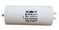 Štartovací kondenzátor motora 80uF 450V CBB60 KEM Štartovací kondenzátor motora 80uF 450V CBB60 KEM