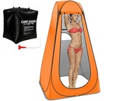 TURISTICKÁ ŠATŇA STAN WC PRENOSNÁ SPRCHA 40L 2V1 TURISTICKÁ ŠATŇA STAN WC PRENOSNÁ SPRCHA 40L 2V1