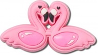 Crocs Jibbitz Pin do topánok Flamingo Crocs Jibbitz Pin do topánok Flamingo