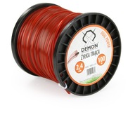 Šnúra rezu 2,4mm, 100m, pletená, vystužená, na kosu Šnúra rezu 2,4mm, 100m, pletená, vystužená, na kosu