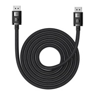BASEUS KÁBLOVÝ DISPLAYPORT DP 1.4 8K 4K HDR FULL HD BASEUS KÁBLOVÝ DISPLAYPORT DP 1.4 8K 4K HDR FULL HD