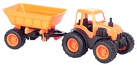 MODRY TRAKTOR TRAKTOR S PRIVOZOM 42 CM MODRY TRAKTOR TRAKTOR S PRIVOZOM 42 CM