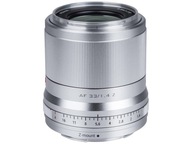 Objektív VILTROX AF 33 mm f / 1,4 Nikon Z Silver