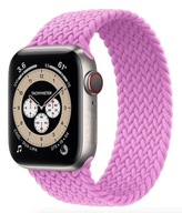 PLOTED STRAP SOLO PLOTBAND FOR APPLE HODINKY 42 44 45 49MM FIALOVÁ PLOTED STRAP SOLO PLOTBAND FOR APPLE HODINKY 42 44 45 49MM FIALOVÁ