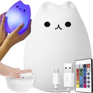 LED nočná lampa - mačiatko LED nočná lampa - mačiatko