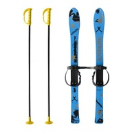 Lyže s palicami pre deti 90 cm MARMAT Blue Lyže s palicami pre deti 90 cm MARMAT Blue