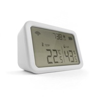 Teplotný senzor vlhkosti LCD Luxmeter Tuya