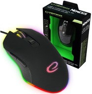 MYŠ KÁBLOVÁ GAMING LED OPTICKÁ MYŠ USB-C MYŠ KÁBLOVÁ GAMING LED OPTICKÁ MYŠ USB-C