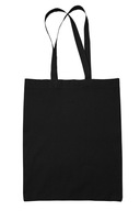 Print_na_druk Ekologická bavlnená taška, čierna