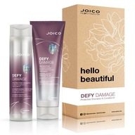 Šampónový kondicionér Joico Defy Damage zničený Šampónový kondicionér Joico Defy Damage zničený