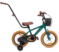Chlapčenský bicykel Verdant Rowan zelený 14 palcov