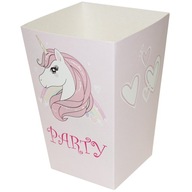 UNICORN box na pukance a sladkosti - 10 ks. UNICORN box na pukance a sladkosti - 10 ks.