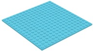 LEGO TILE 16X16 MEDIUM AZURE NO. 91405 - 1 PC.