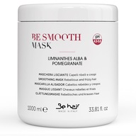BE HAIR SMOOTH VYHLADZUJÚCA VLASOVÁ MASKA 1000ml BE HAIR SMOOTH VYHLADZUJÚCA VLASOVÁ MASKA 1000ml
