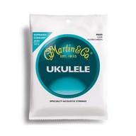Struny na ukulele Martin Fluorocarbon M600 Struny na ukulele Martin Fluorocarbon M600