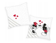 MINNIE MOUSE MICKEY DEKORAČNÝ VANKÚŠEK 40x40 JASIEK NA SPANIE PRE DIEŤA MINNIE MOUSE MICKEY DEKORAČNÝ VANKÚŠEK 40x40 JASIEK NA SPANIE PRE DIEŤA