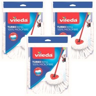 VILEDA 3x EASY WRING CLEAN TURBO CLASSIC MOP NÁPLŇ