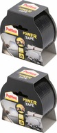 Opravná páska Pattex Power Tape, čierna 48/10 x2 Opravná páska Pattex Power Tape, čierna 48/10 x2
