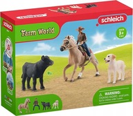 SCHLEICH 42578 KOVBOJSKÉ DOBRODRUŽSTVÁ JAZDEC NA KONI SCHLEICH 42578 KOVBOJSKÉ DOBRODRUŽSTVÁ JAZDEC NA KONI