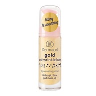 Báza pod make-up Dermacol Gold Anti-Wrinkle Base Báza pod make-up Dermacol Gold Anti-Wrinkle Base