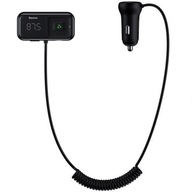 Bluetooth FM vysielač Baseus s 2xUSB-A nabíjačkou Bluetooth FM vysielač Baseus s 2xUSB-A nabíjačkou