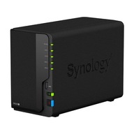 Synology DS220+ Plus DDR4 4GB + 2x4TB WD