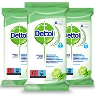 Dettol antibakteriálne premytie utierky odstraňuje 99,9% baktérií 3 ks. Dettol antibakteriálne premytie utierky odstraňuje 99,9% baktérií 3 ks.