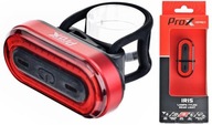 Zadná cyklistická lampa Prox Iris Led COB 50 lm 350 mAh Zadná cyklistická lampa Prox Iris Led COB 50 lm 350 mAh