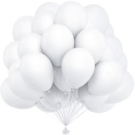 White Balloons Communion Svadba Svadba Narodeniny BALÓN SADA BALÓNOV 100 ks White Balloons Communion Svadba Svadba Narodeniny BALÓN SADA BALÓNOV 100 ks