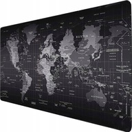 VEĽKÁ MAPA SVETA PODLOŽKA POD MYŠ NA STOL VEĽKÁ MAPA SVETA PODLOŽKA POD MYŠ NA STOL