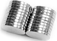 MAGNETY VALCOVÉ NEODYMIOVÉ MAGNETY 8x1mm 100 KS MAGNETY VALCOVÉ NEODYMIOVÉ MAGNETY 8x1mm 100 KS