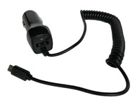 Rýchla 3A USB + micro USB nabíjačka do auta Rýchla 3A USB + micro USB nabíjačka do auta