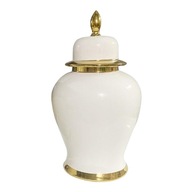 Porcelánová zázvorová nádoba Ornament Darčeková nádoba váza
