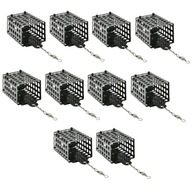 Sada kŕmidiel s návnadou s dnom, 10 ks x 30 g Sada kŕmidiel s návnadou s dnom, 10 ks x 30 g