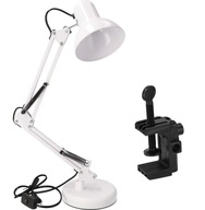 ŠKOLSKÁ LAMPA NA KRÝBKU LED E27 ŠKOLSKÁ LAMPA NA KRÝBKU LED E27