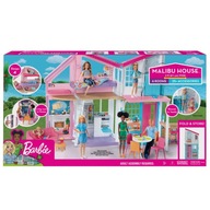 BARBIE DOLLHOUSE MALIBU FXG57