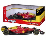 BOLID F1 1:18 Ferrari F1-75 Talianska GP 2022 Charles Leclerc BBURAGO 18-16811 BOLID F1 1:18 Ferrari F1-75 Talianska GP 2022 Charles Leclerc BBURAGO 18-16811