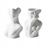Keramická váza Human Face 7x6CM Pottery