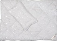 Detská prikrývka 100x135 vankúš 40x60 hviezdičiek Detská prikrývka 100x135 vankúš 40x60 hviezdičiek
